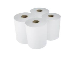 TOALLA EN ROLLO BLANCA HIGIECOR (4 ROLLOS X 200 MT)