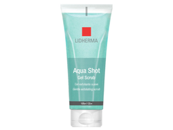 Aqua shot gel exfoliante 100 g ¡Nuevo!