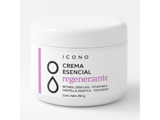 Crema Esencial Regenerante 250 gr