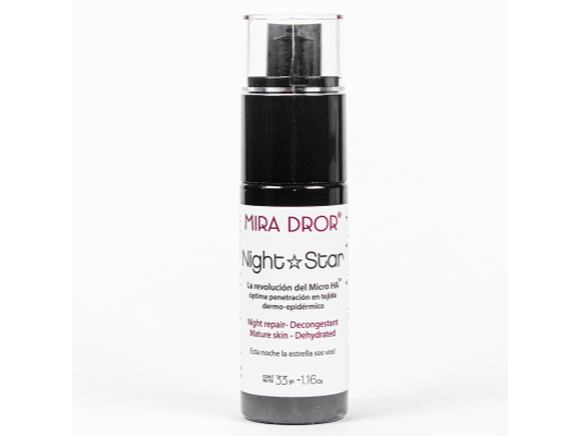 Night Star - Reparador nocturno con ác. hialurónico x 33g