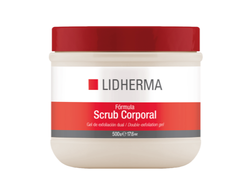 Fórmula Scrub Corporal 500 gr