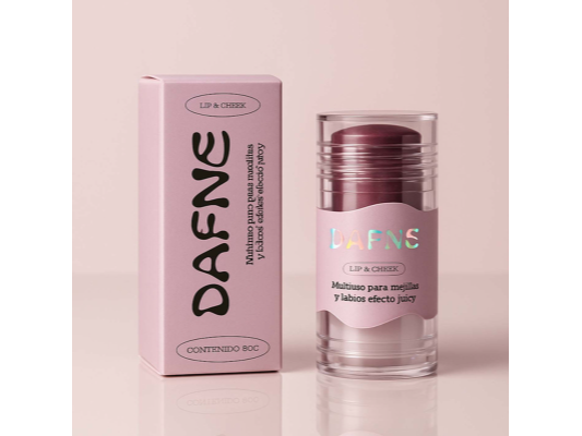 Dafne Lip & Cheek Bálsamo Hidratante Color Labios y Mejillas (Tono: Uva)