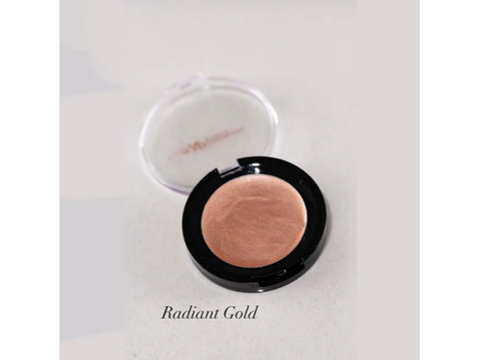 Cream Highlight Iluminadores en petaca multifunción (Radiant Gold) 3 grs.
