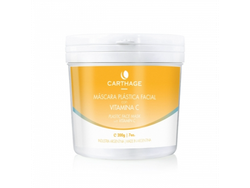 Máscara Plástica con Vit C
