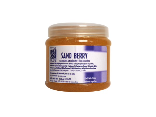 Sand Berry Gel Exfoliante 250ml