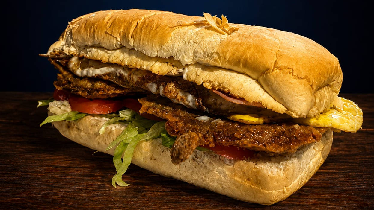 Sandwich de milanesa