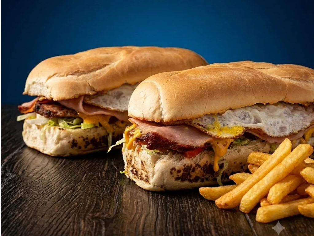 2 Lomitos + papas