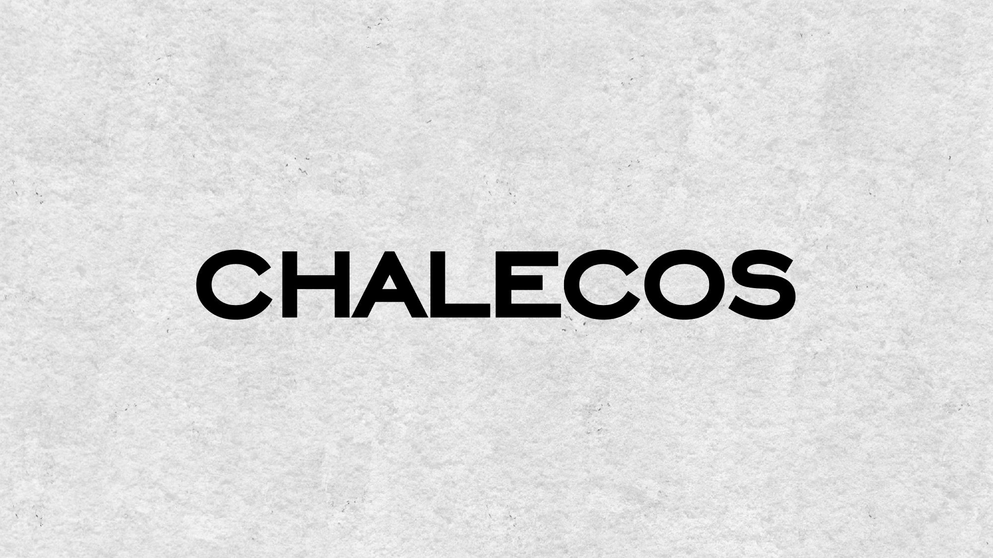 Chalecos