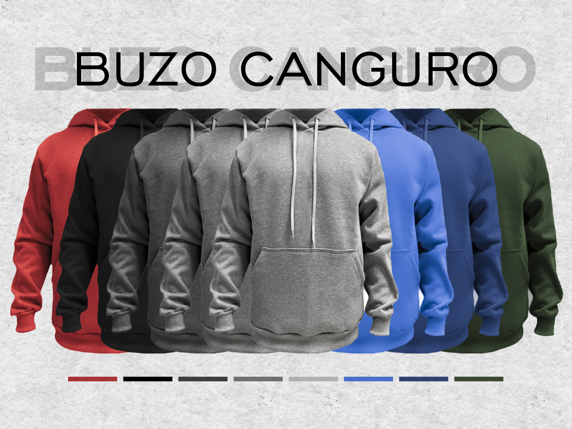 14 - Buzo canguro