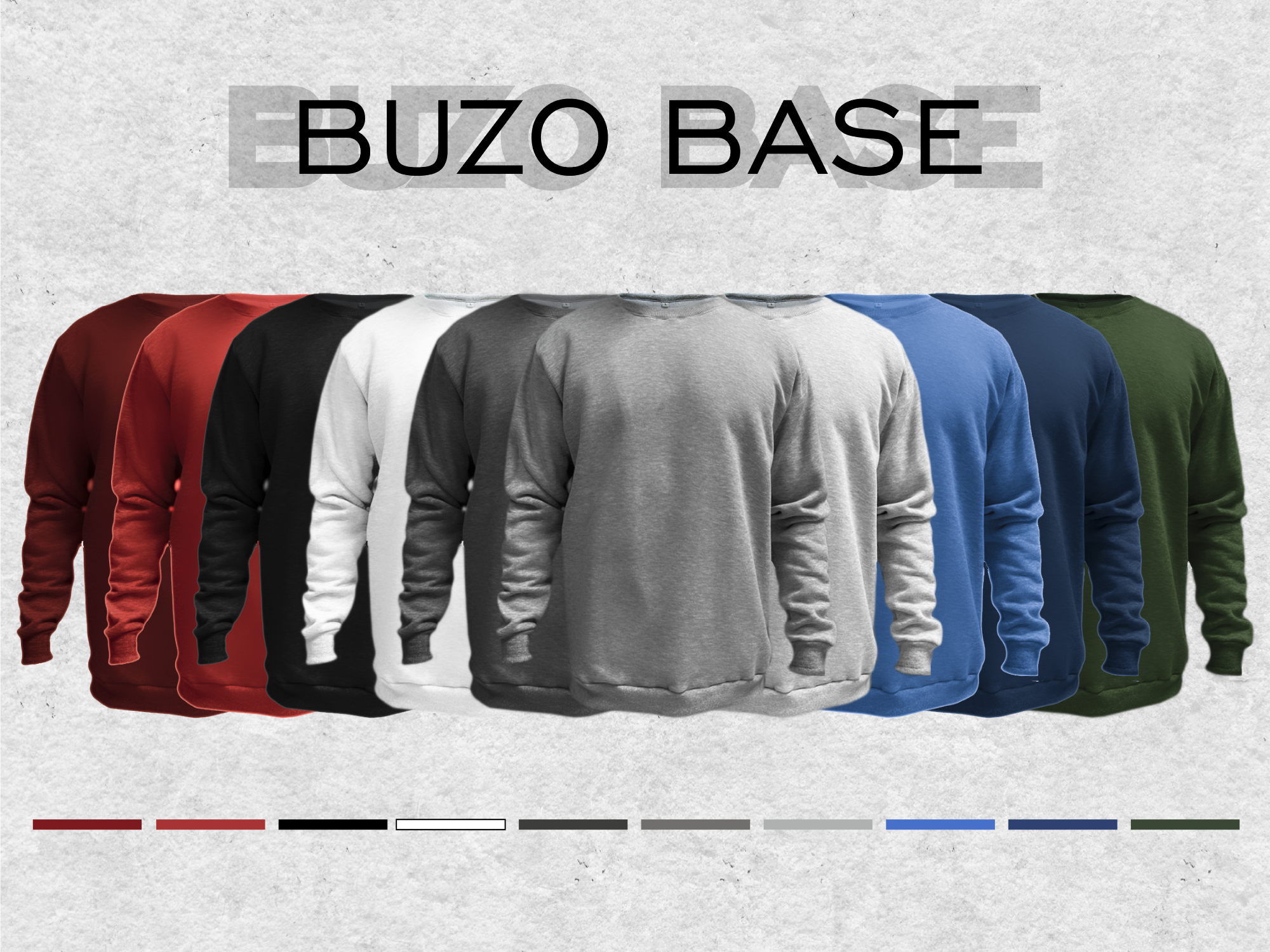 12 - Buzo base