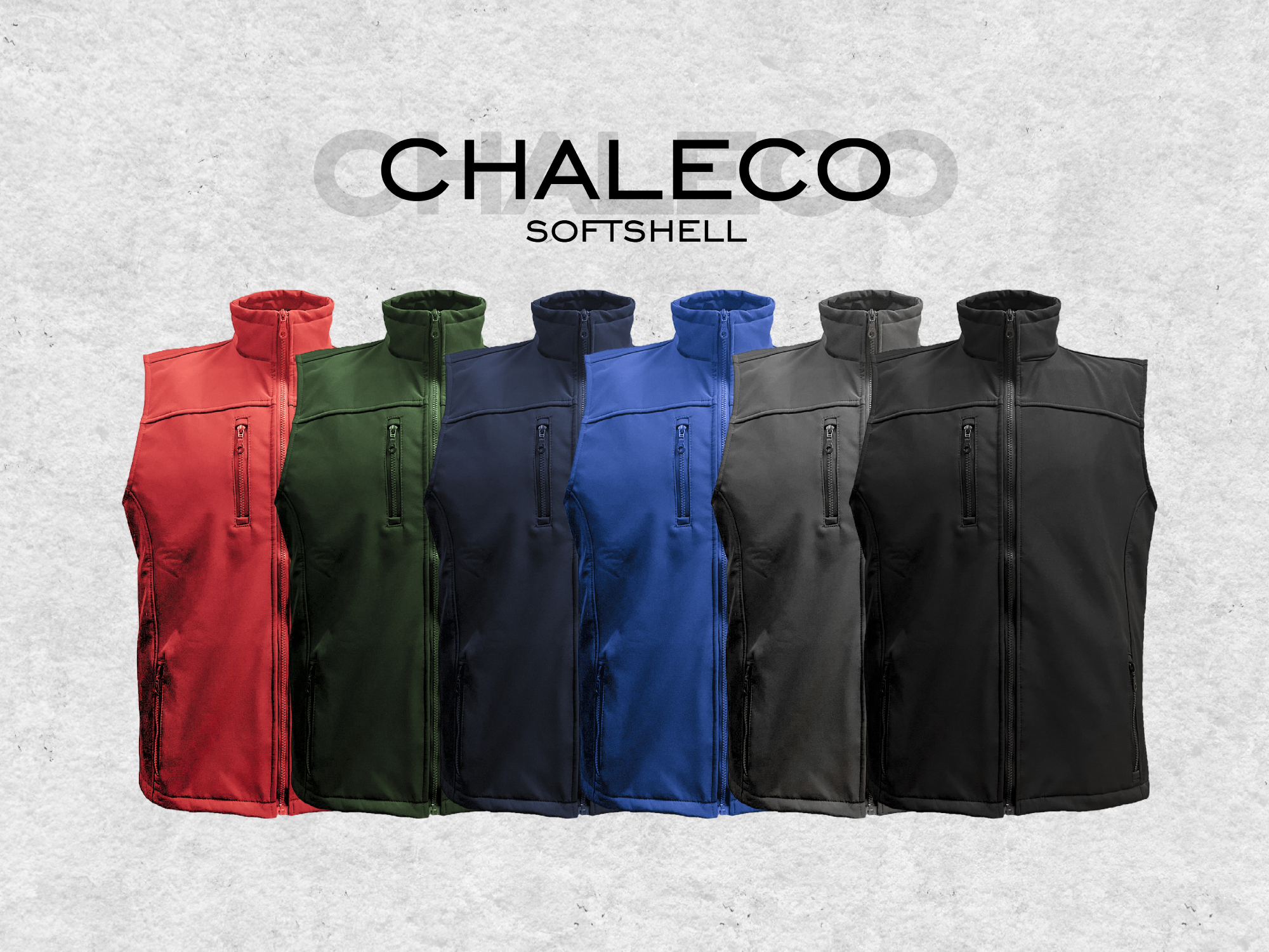 22 - Chaleco Softshell