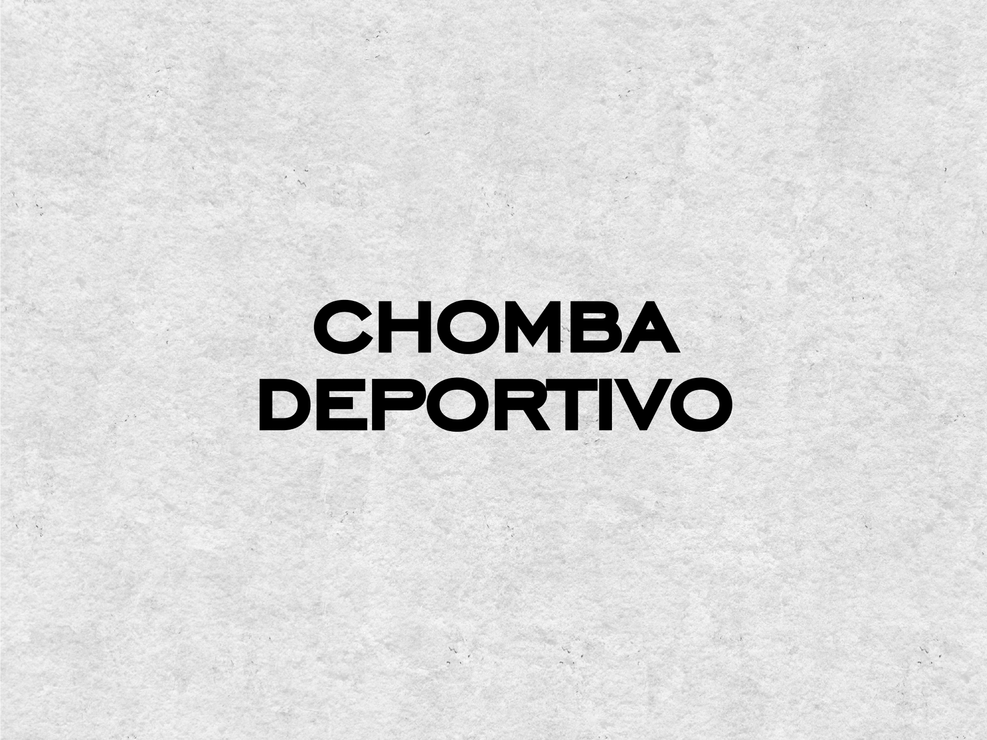 59 - Buzo chomba deportivo