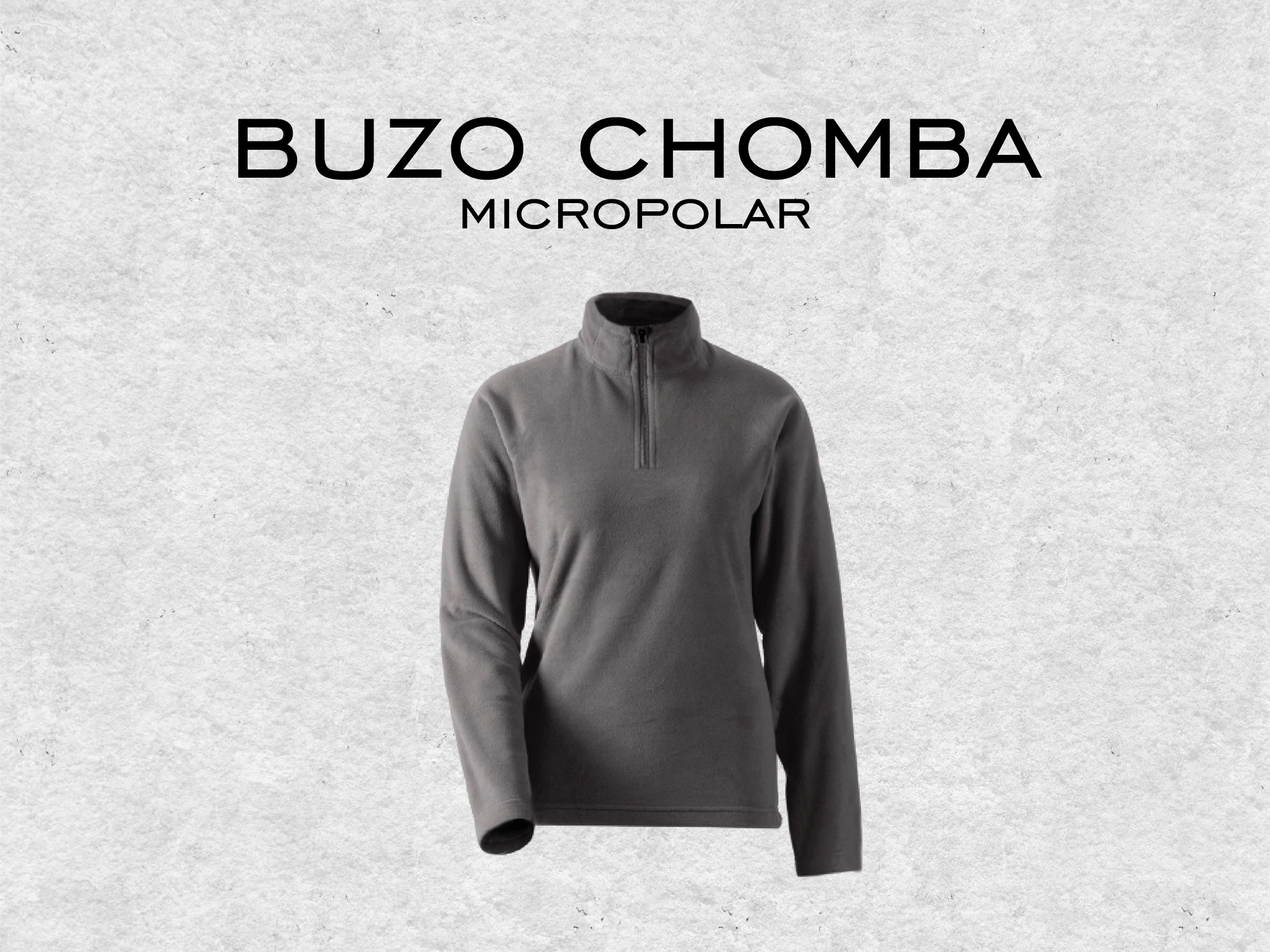 62 - Buzo chomba micropolar