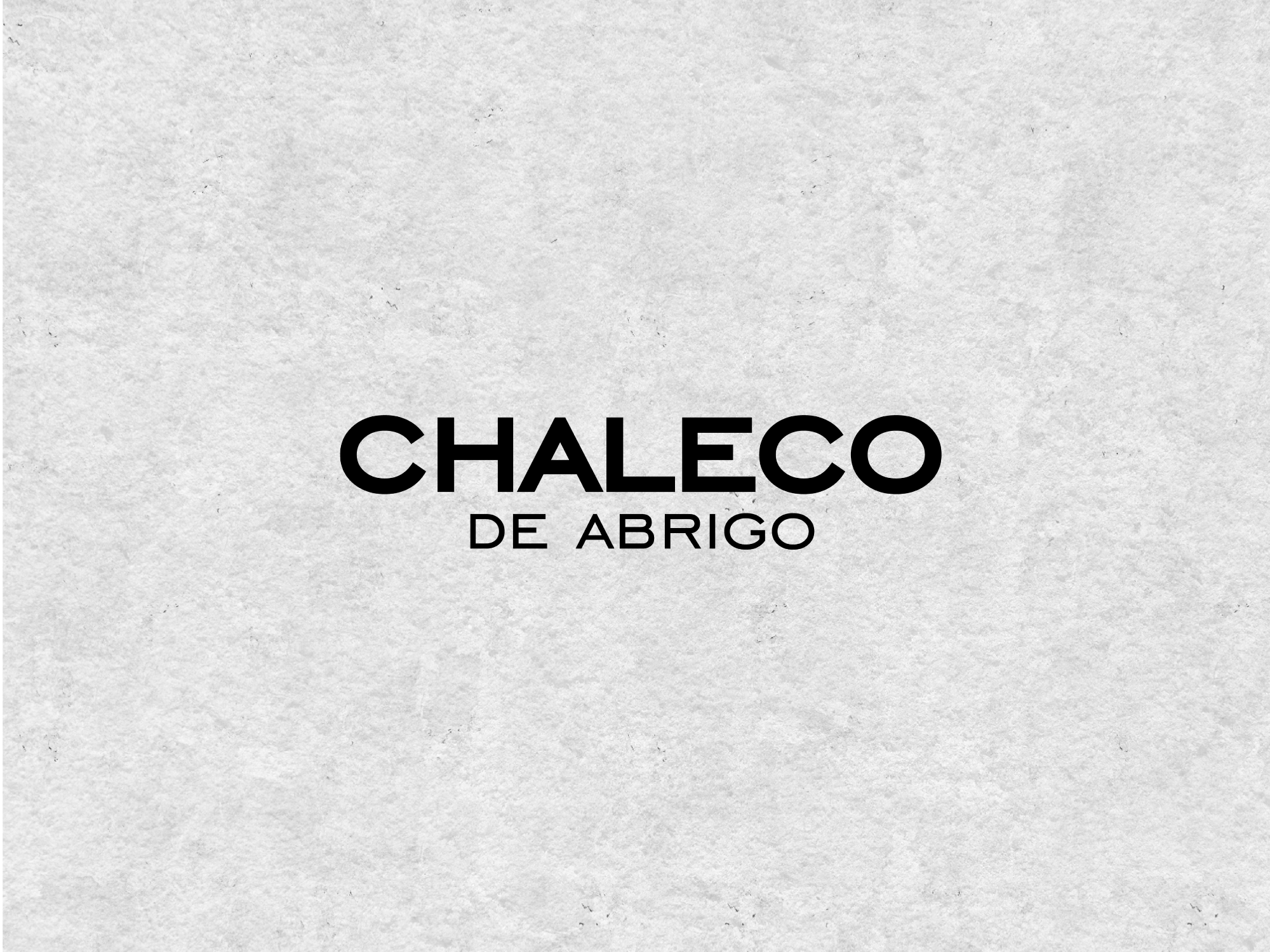 23 - Chalego abrigo