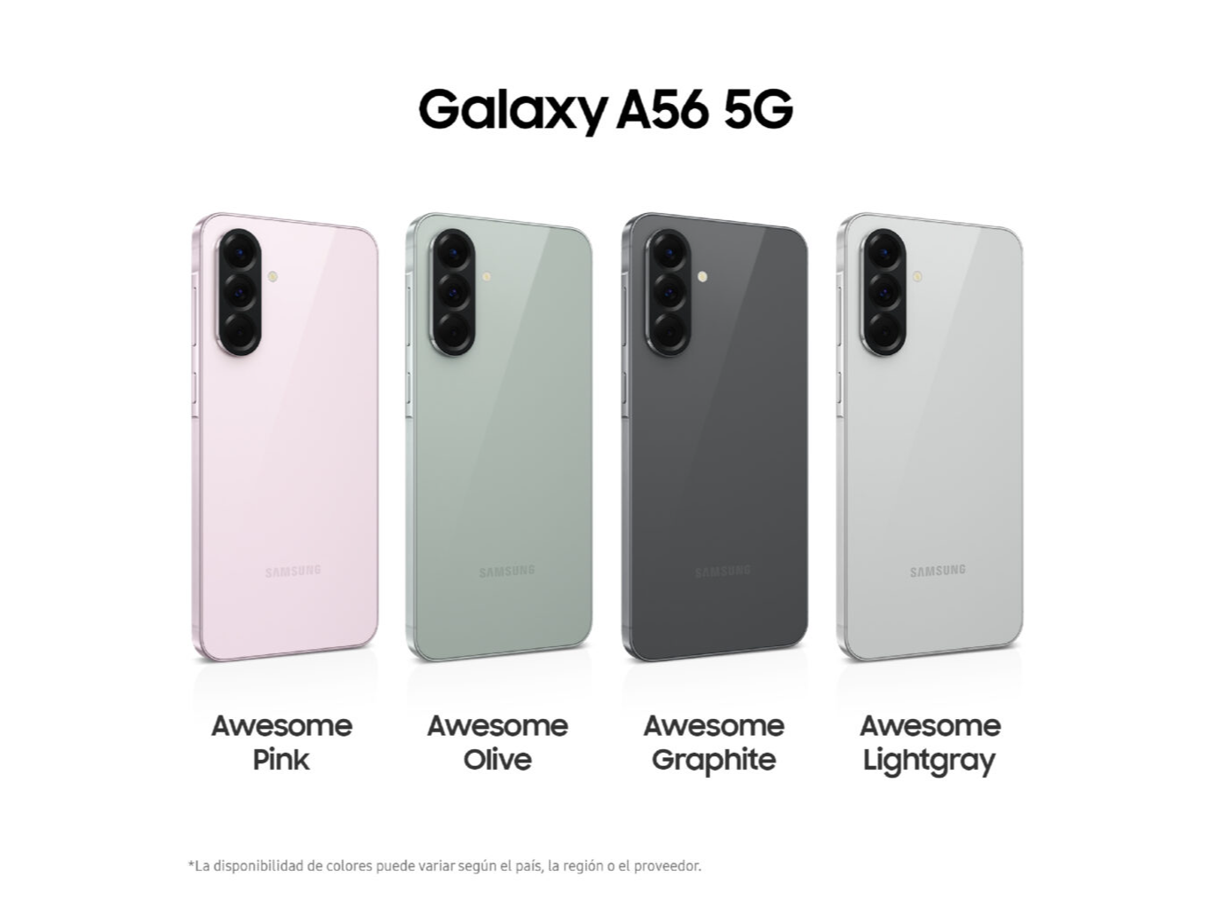 SAMSUNG GALAXY A56 5G