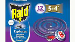 REPELENTES Y ESPIRALES