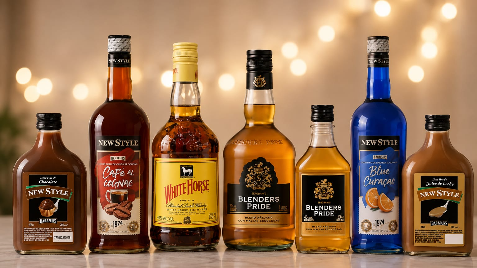 WHISKY y LICORES