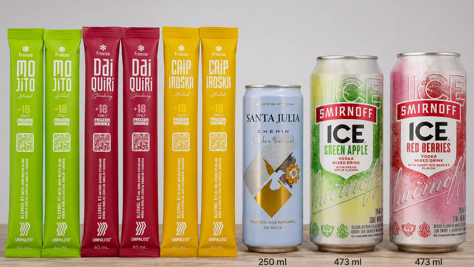 SMIRNOFF ICE LATA &READY TO DRINK