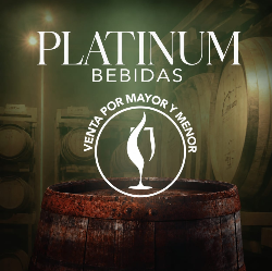 Logo PLATINUM BEBIDAS
