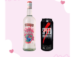 X6 UNID NEW STYLE FRUTOS ROJOS+ 12 UNID SPEED XL