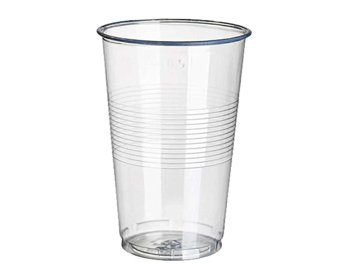 X10 VASOS DESCARTABLES EXELENTE CALIDAD 1 LTS