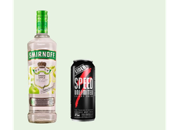 X6 UNID SMIRNOFF MANZANA VERDE+ X12 UNID SPEED XL