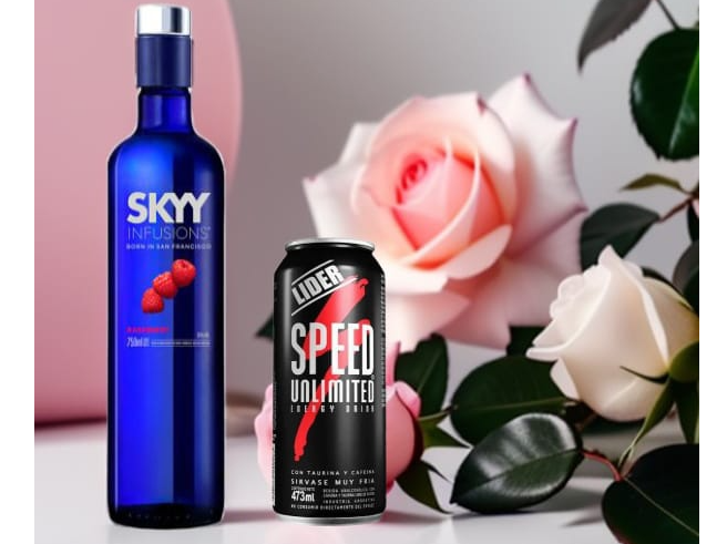 X6 UNID SKYY FRUTOS + 12 UNID SPEED XL