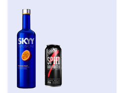 X6 UNID SKYY MARACUYA + X12 UNID SPEED XL