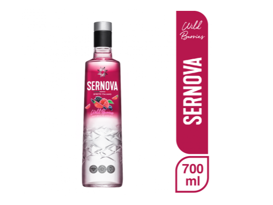 X6 UNID SERNOVA FRUTOS ROJOS