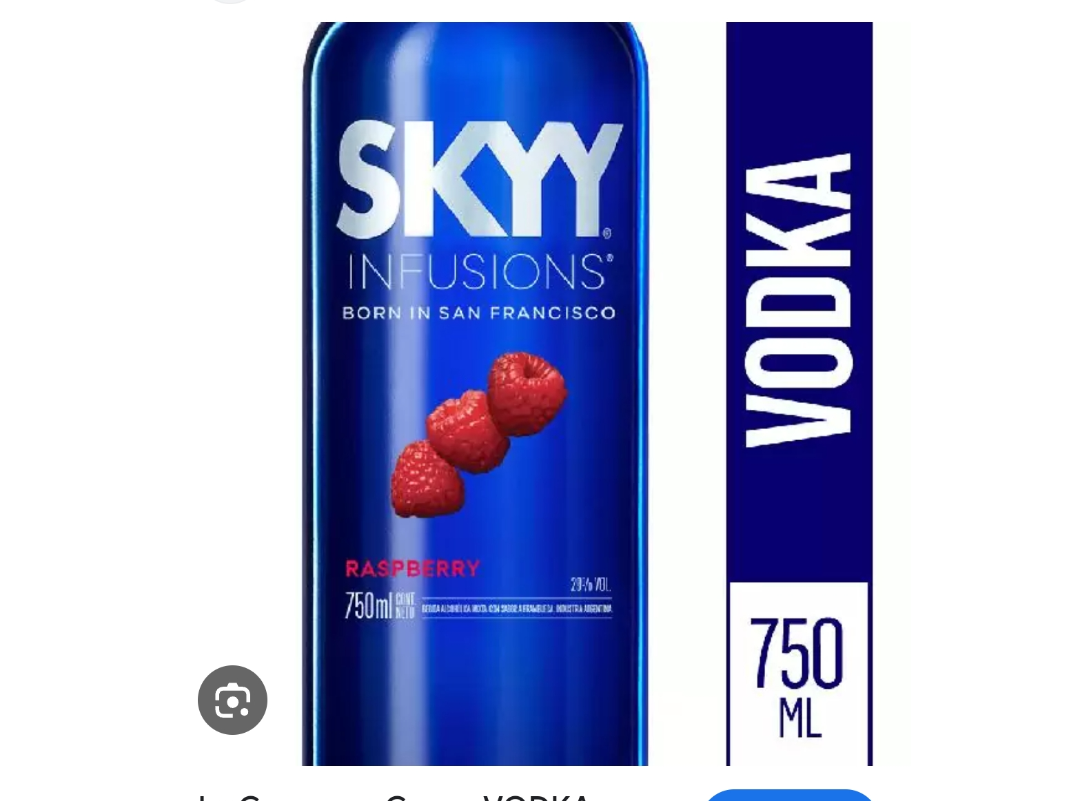 X6 UNID SKYY FRUTOS ROJOS