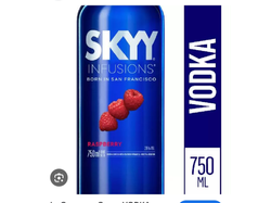 X6 UNID SKYY FRUTOS ROJOS