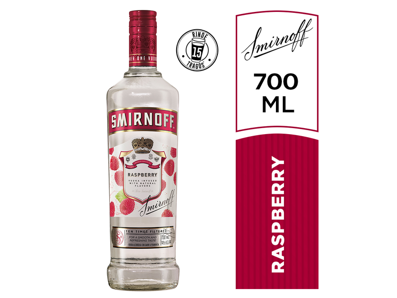 X6 UNID SMIRNOFF FRUTOS ROJOS