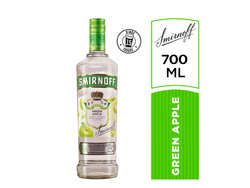 X6 UNID SMIRNOFF MANZANA VERDE