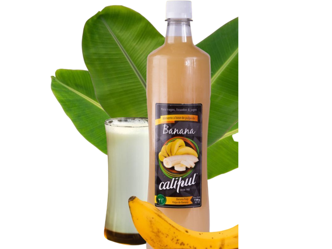 X UNID PULPA BANANA