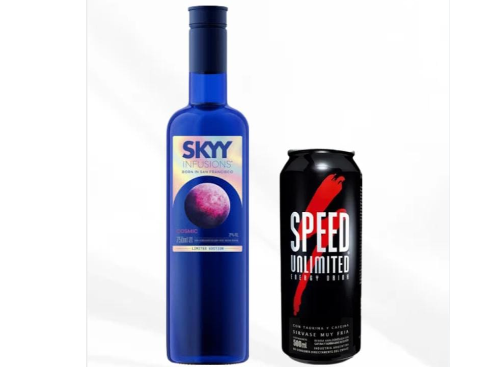 X6 UNID SKKY COSMIC + X12 UNID SPEED XL