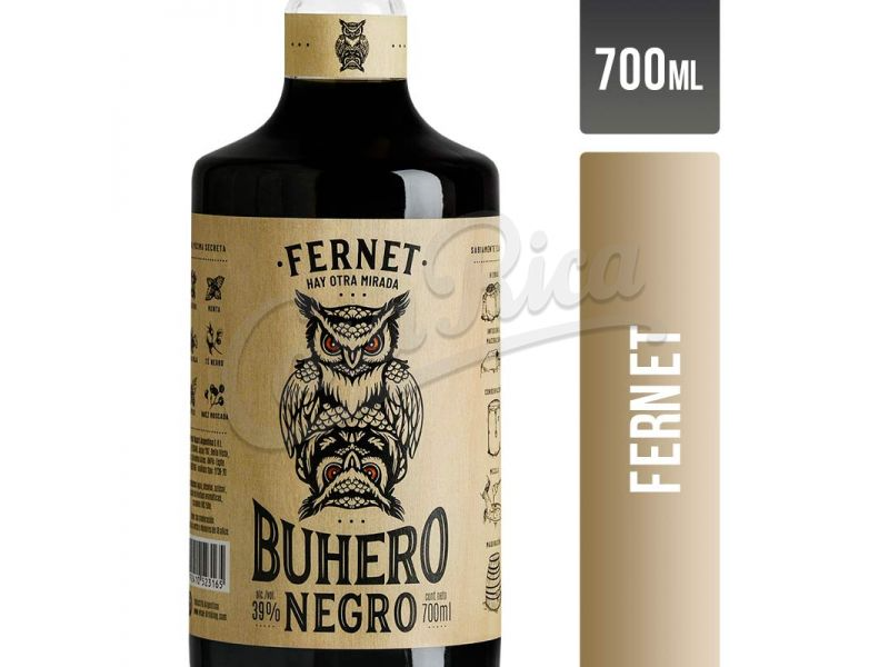 X6 UNID FERNET BUHERO NEGRO