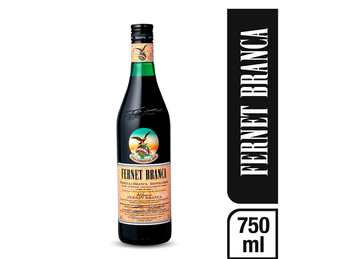 FERNET BRANCA 750 ML