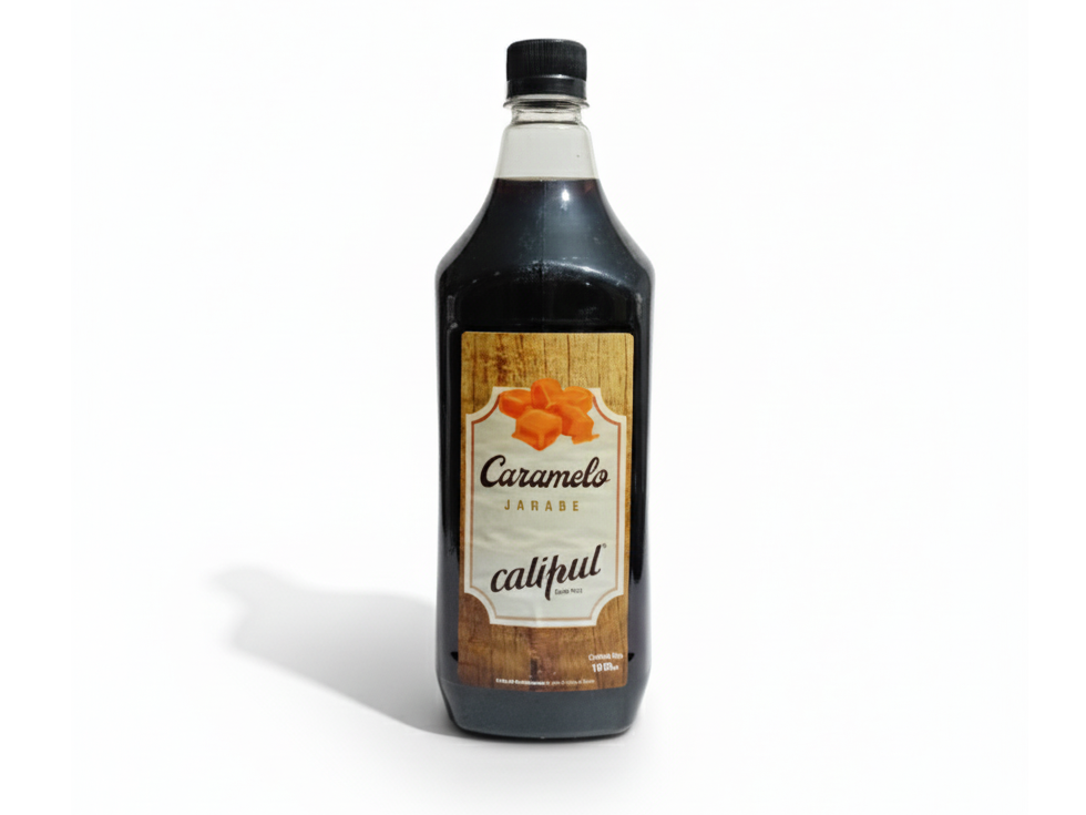 X UNID JARABE CARAMELO