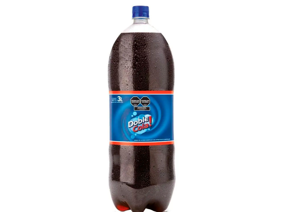 PACKS X6 UNID DOBLE COLA 3 LTS