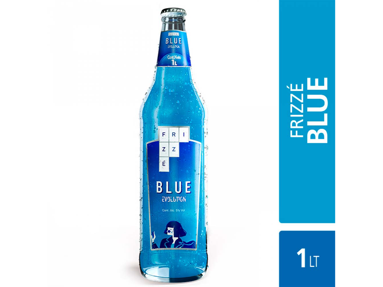 FRIZZE AZUL 1 LTS