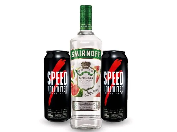 X1 UNID SMIRNOFF SANDIA + X2 UNID SPEED XL