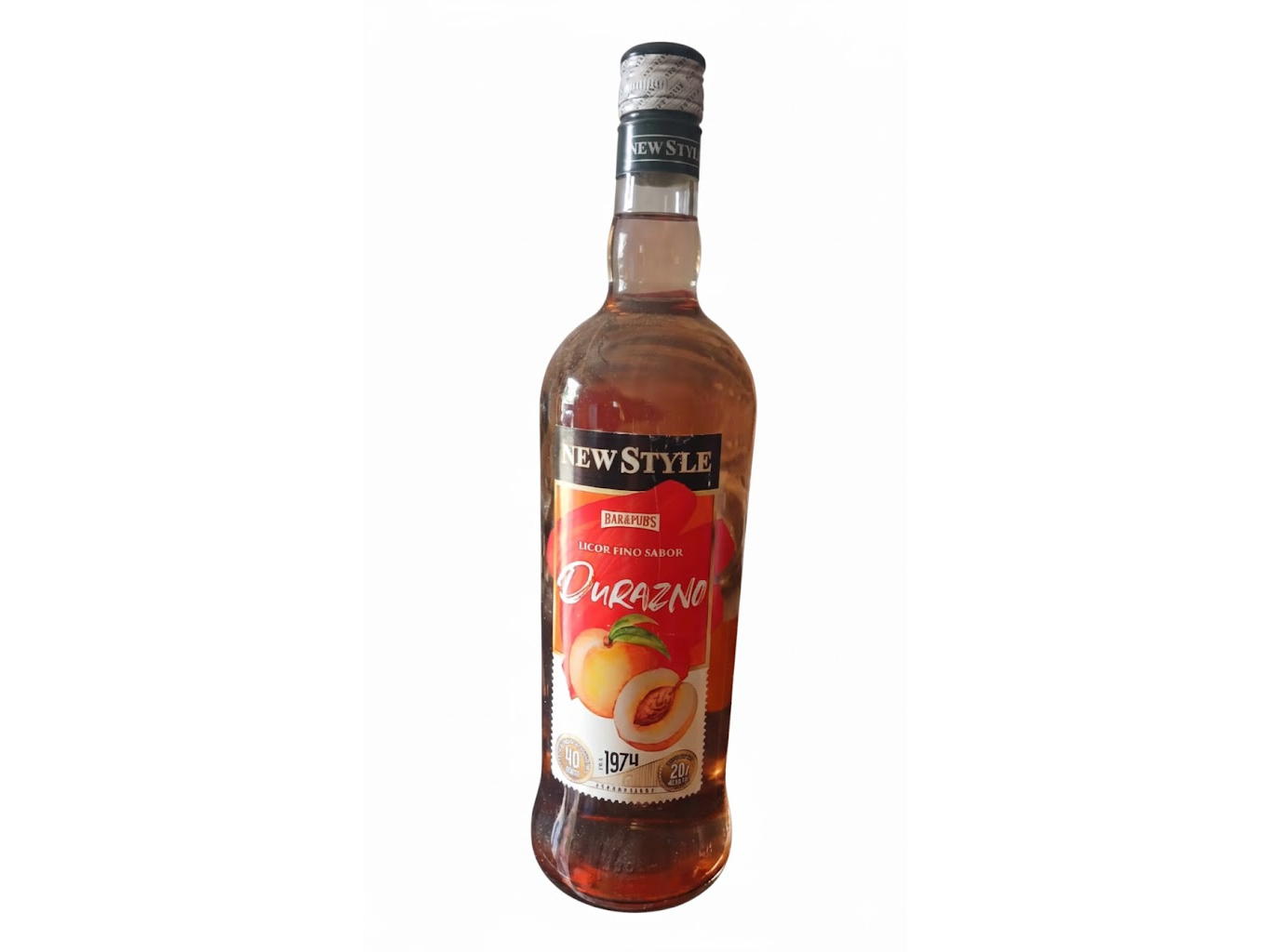 X6 UNID LICOR DURAZNO