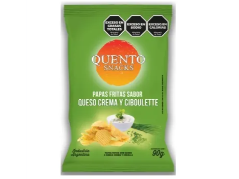 X1 UNID QUENTO CEBOLLA Y CREMA