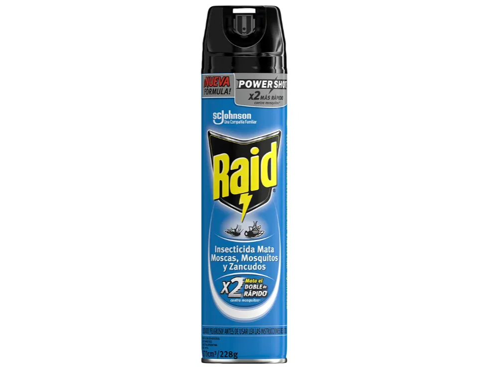 X UNID RAID MATA MOSCAS Y MOSQUITO