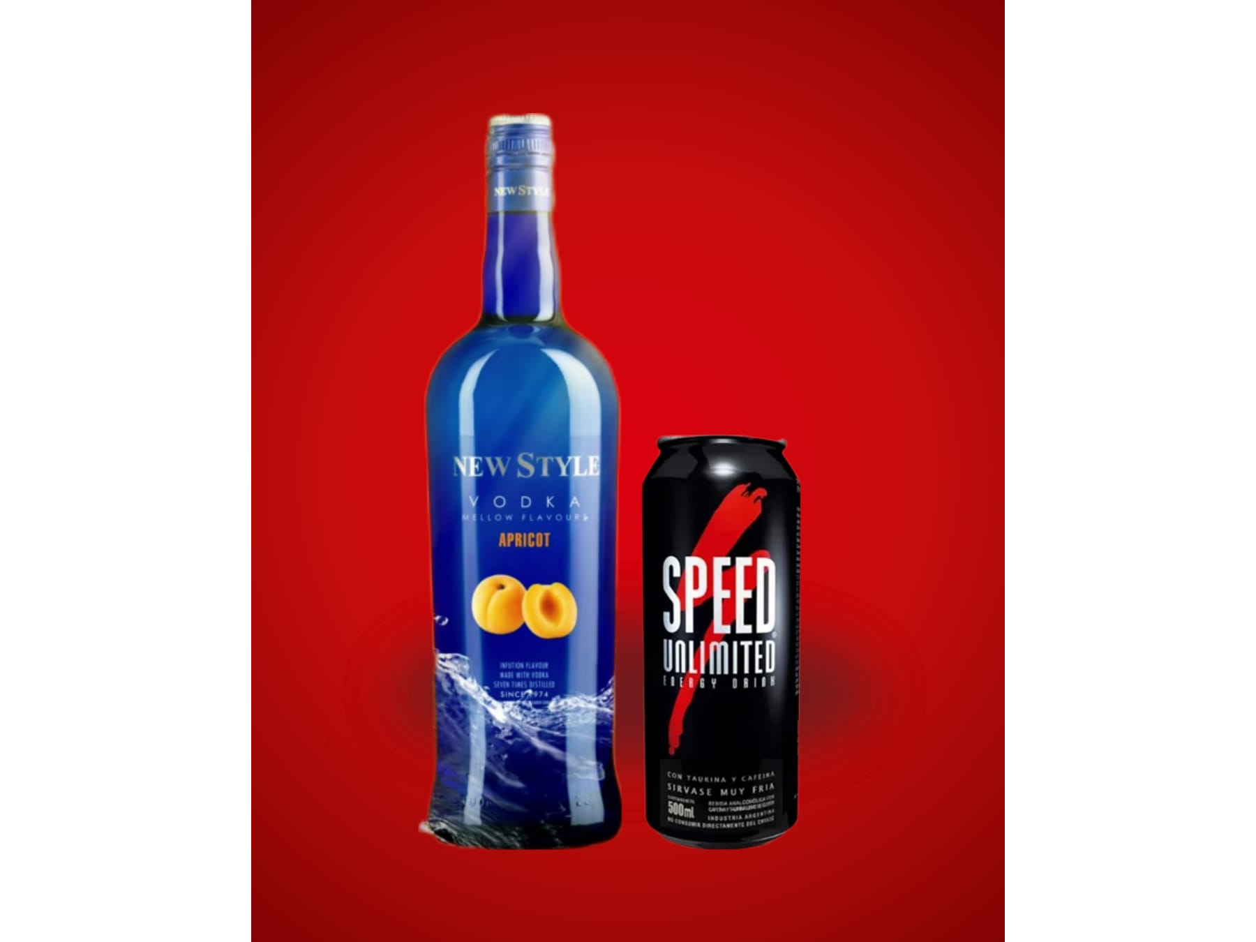 X6 UNID NEW STYLE DAMASCO  + X12 UNID SPEED XL