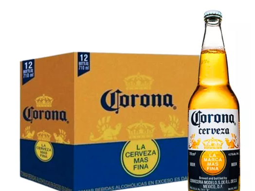 X12 UNID CORONA 710 ML