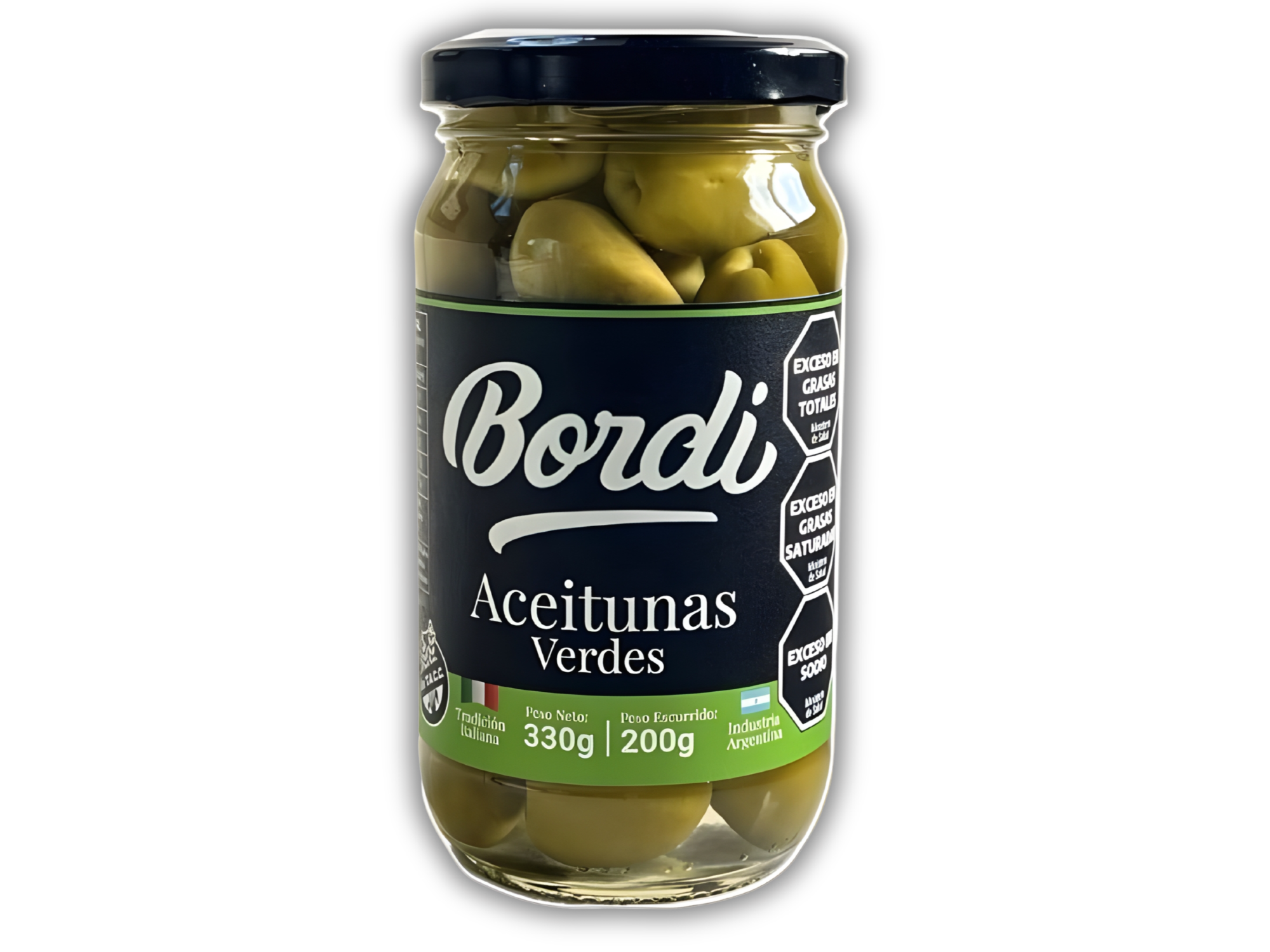 X1 UNID ACEITUNAS PREMIUM BORDI 200 GR