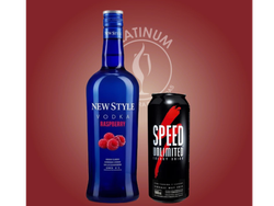 X6 UNID NEW STYLE FRAMBUESA +X12 UNID SPEED XL