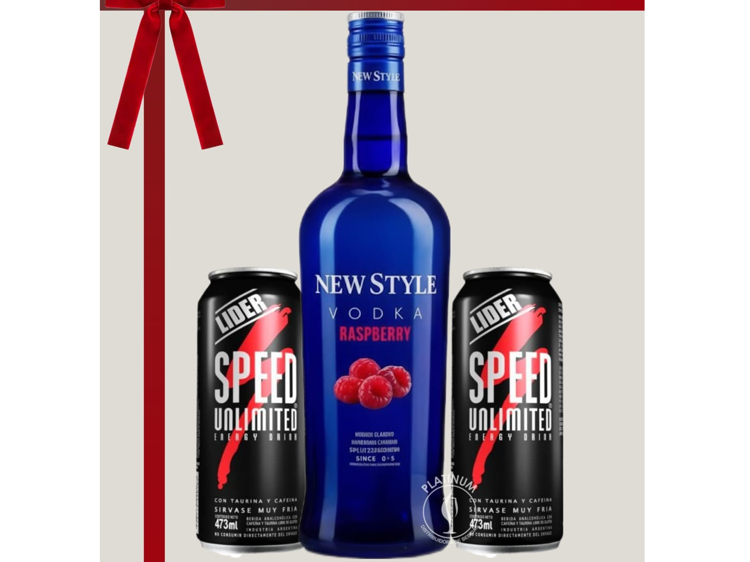 VODKA NEW STYLE FRUTOS + 2 SPEED XL