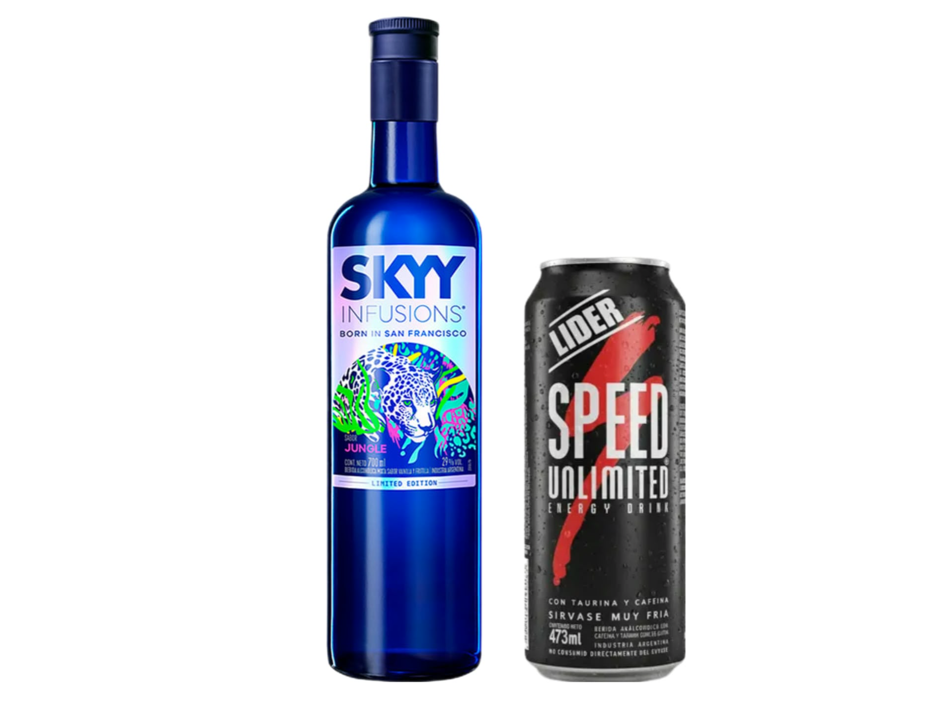 X6 UNID SKYY JUNGLE + X12 UNID SPEED XL